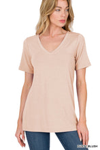 Load image into Gallery viewer, FITTED BASIC TEE
