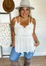 Load image into Gallery viewer, BLAKELEY GRACE LACE TANK
