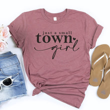 Load image into Gallery viewer, SMALL TOWN GIRL GRAPHIC TEE
