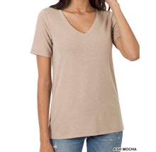 Load image into Gallery viewer, FITTED BASIC TEE

