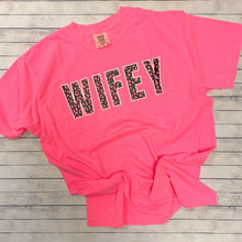 Load image into Gallery viewer, WIFEY GRAPHIC TEE
