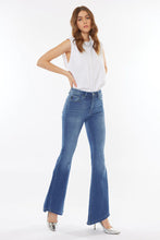 Load image into Gallery viewer, KANCAN MARIE HIGH RISE FLARE JEANS

