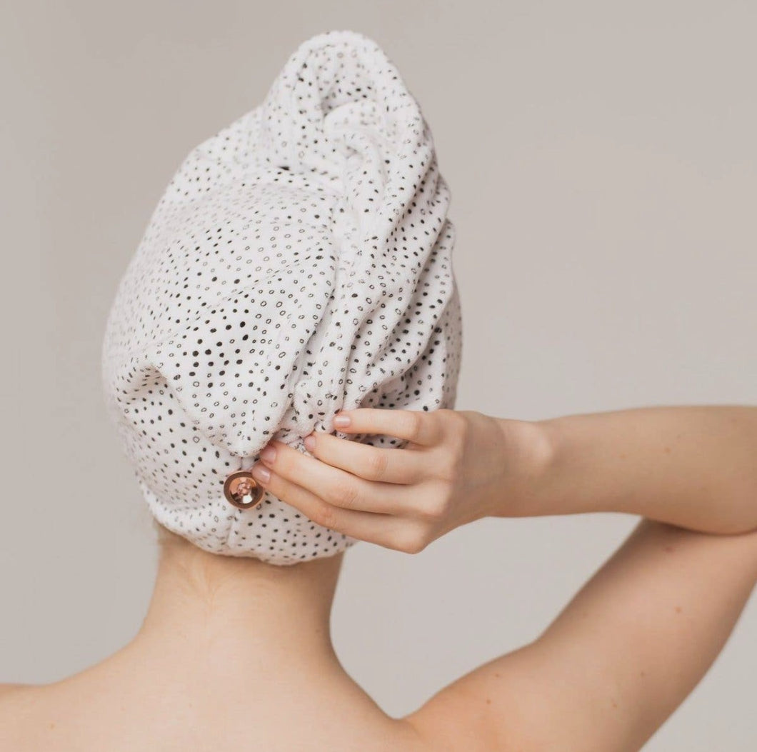 KITSCH MICROFIBER HAIR TOWEL