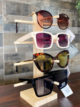 Load image into Gallery viewer, BLUE GEM SUNGLASSES
