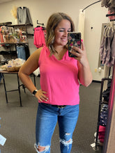 Load image into Gallery viewer, ROSE KNOT TANK
