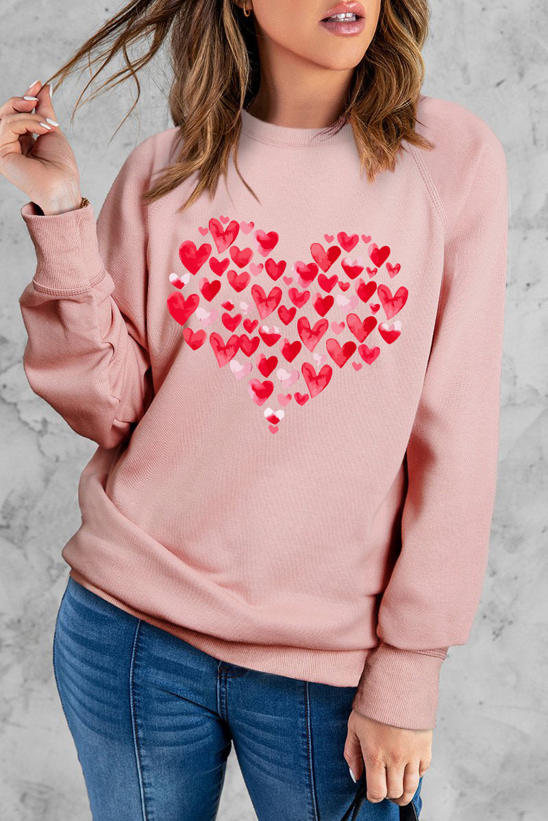 HEARTS PULLOVER