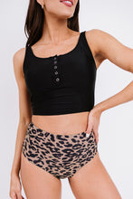 Load image into Gallery viewer, HIGHWAISTED LEOPARD BOTTOM SWIM
