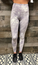 Load image into Gallery viewer, MONO B  LAVENDER ATHLETIC LEGGINGS

