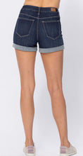 Load image into Gallery viewer, JUDY BLUE BRITTANY HIGH RISE SHORTS
