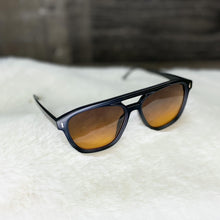 Load image into Gallery viewer, BLUE GEM SUNGLASSES
