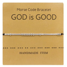 Load image into Gallery viewer, MORSE CODE BRACELET
