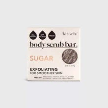 Load image into Gallery viewer, KITSCH SUGAR EXFOLIATING BODY SCRUB BAR
