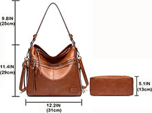 Load image into Gallery viewer, BROWN TOTE PURSE
