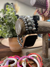 Load image into Gallery viewer, LARGE BEAD APPLE WATCH BAND
