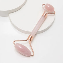 Load image into Gallery viewer, KITSCH ROSE QUARTZ FACIAL ROLLER
