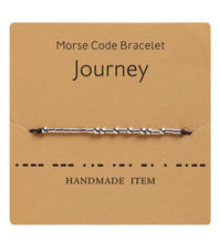 Load image into Gallery viewer, MORSE CODE BRACELET
