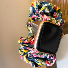 Load image into Gallery viewer, SCRUNCHIE  FABRIC WATCH BAND
