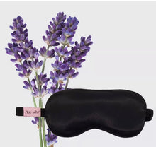 Load image into Gallery viewer, KITSCH LAVENDER WEIGHTED SATIN EYE MASK
