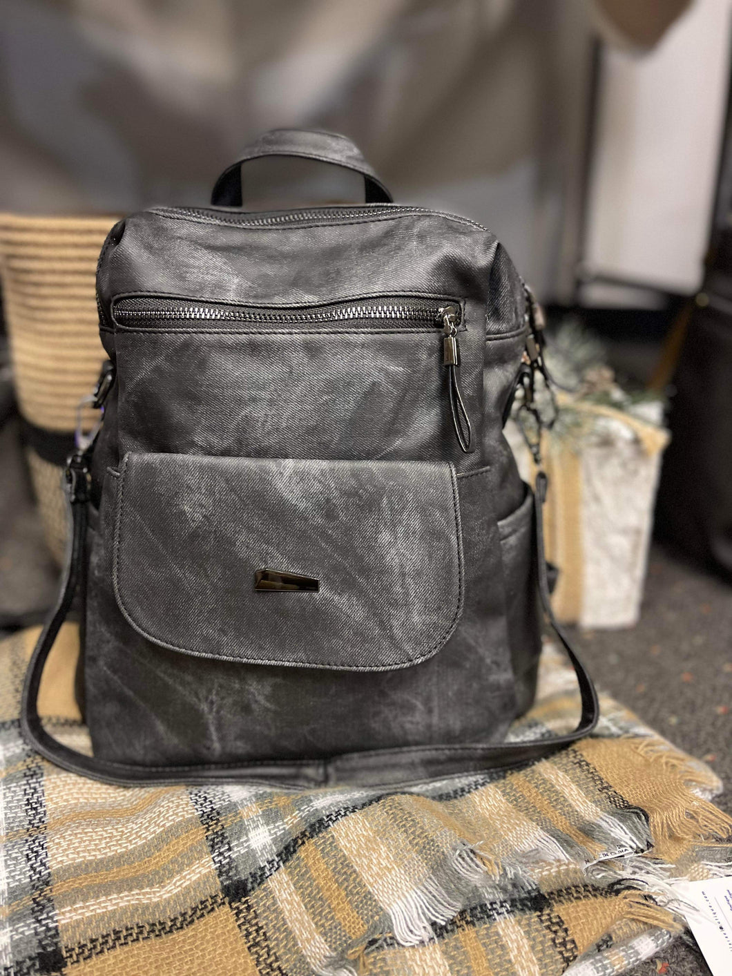 MARBLED JR BACKPACK PURSE ✨MULTIPLE COLORS
