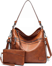 Load image into Gallery viewer, BROWN TOTE PURSE
