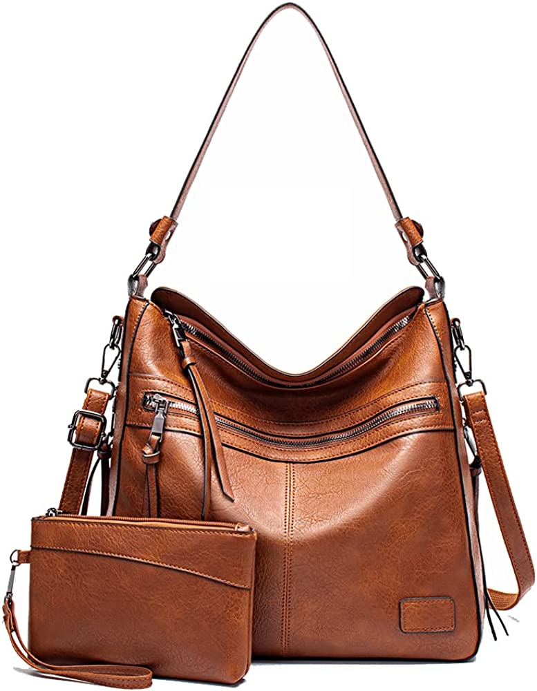 BROWN TOTE PURSE