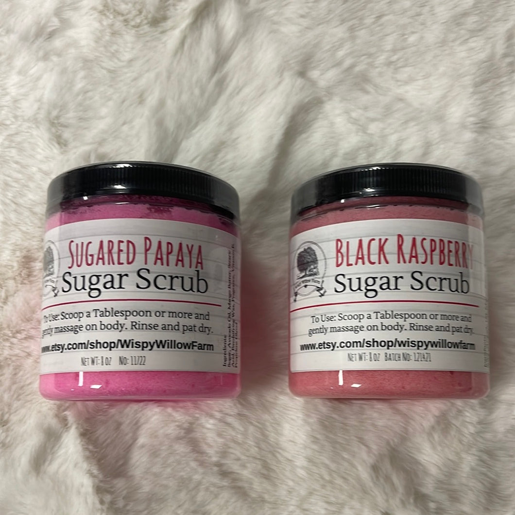GOAT MILK SUGAR SCRUB