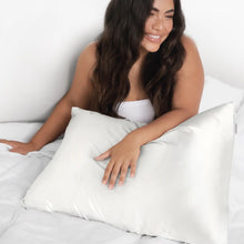 Load image into Gallery viewer, KITSCH KING SIZE SATIN PILLOWCASE
