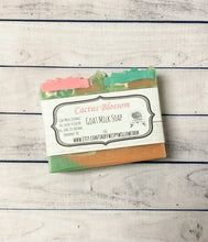 Load image into Gallery viewer, GOATS MILK BAR SOAP EMBELLISHED
