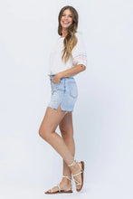 Load image into Gallery viewer, JUDY BLUE LISA HIGH WAIST SHORTS
