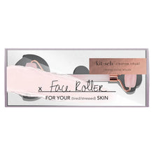 Load image into Gallery viewer, KITSCH ROSE QUARTZ FACIAL ROLLER

