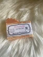 Load image into Gallery viewer, GOATS MILK BAR SOAP EMBELLISHED
