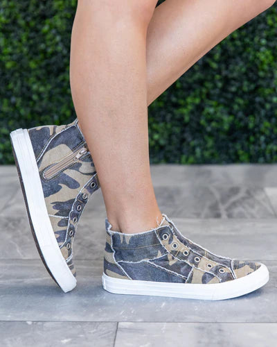 GYPSY JAZZ GRAYSON CAMO SHOES