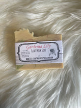 Load image into Gallery viewer, GOATS MILK BAR SOAP EMBELLISHED
