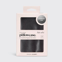 Load image into Gallery viewer, KITSCH STANDARD SIZE SATIN PILLOWCASE

