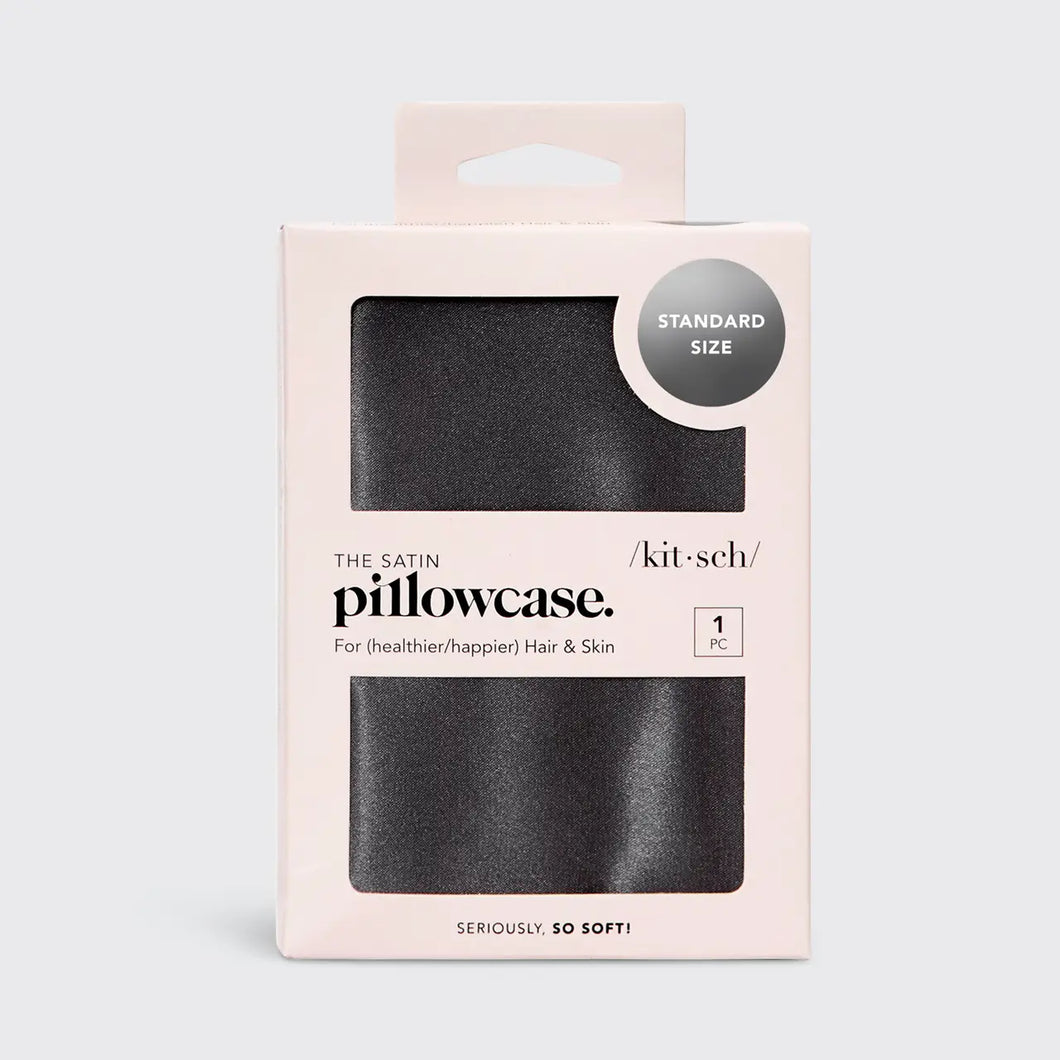 KITSCH STANDARD SIZE SATIN PILLOWCASE