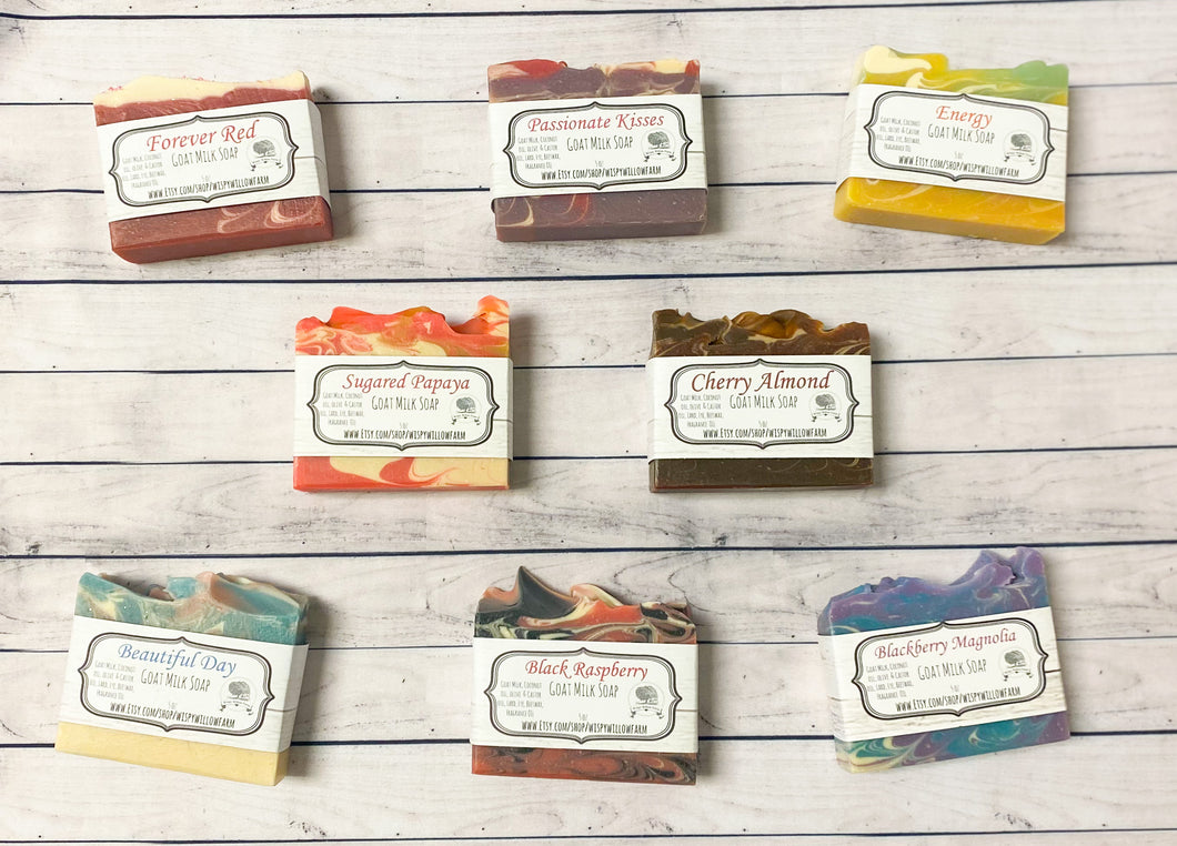 GOATS MILK BAR SOAP