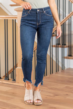 Load image into Gallery viewer, KANCAN AMELIA HIGH RISE ANKLE SKINNY
