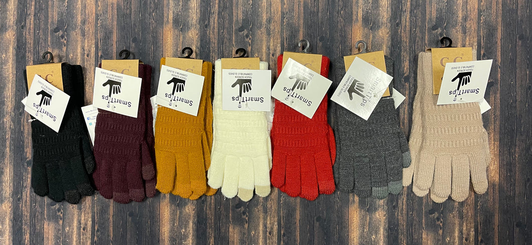 CC CLASSIC KNIT GLOVES