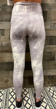 Load image into Gallery viewer, MONO B  LAVENDER ATHLETIC LEGGINGS
