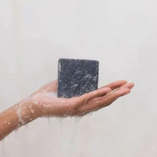Load image into Gallery viewer, KITSCH CHARCOAL DETOXIFYING BODY WASH BAR
