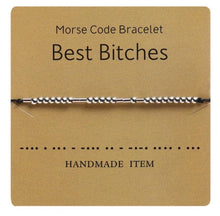 Load image into Gallery viewer, MORSE CODE BRACELET
