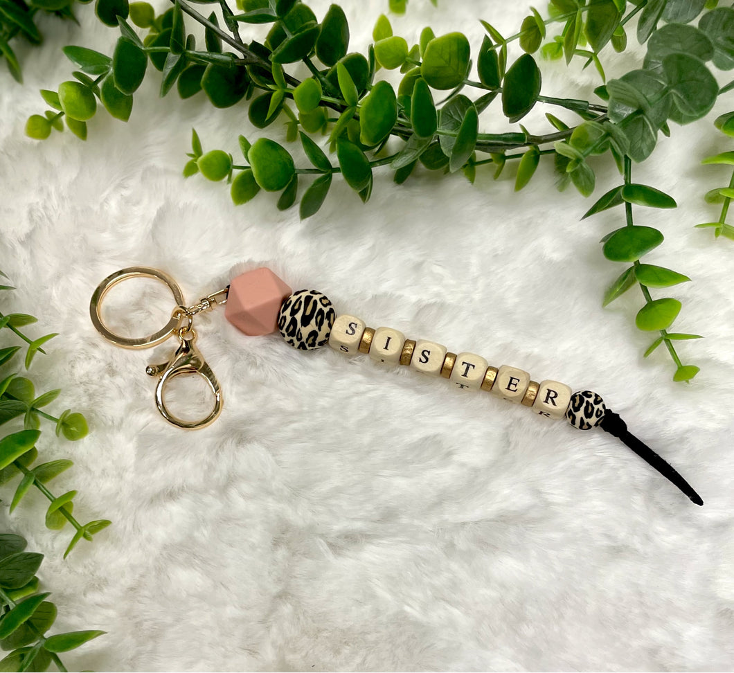 SISTER KEYCHAIN