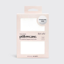 Load image into Gallery viewer, KITSCH STANDARD SIZE SATIN PILLOWCASE
