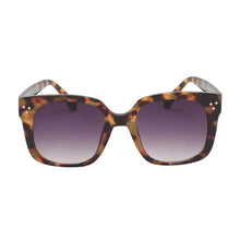 Load image into Gallery viewer, BLUE GEM ROSE HIGH FASHION SUNGLASSES
