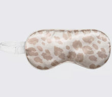 Load image into Gallery viewer, KITSCH LEOPARD SATIN EYE MASK

