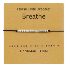 Load image into Gallery viewer, MORSE CODE BRACELET
