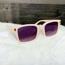 Load image into Gallery viewer, BLUE GEM SUNGLASSES
