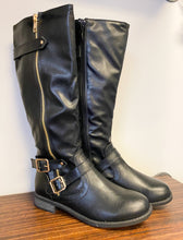 Load image into Gallery viewer, BLACK TALL RIDING BOOT
