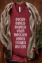 Load image into Gallery viewer, REINDEER ALCOHOL TEE
