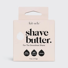 Load image into Gallery viewer, KITSCH SHAVE BUTTER BAR

